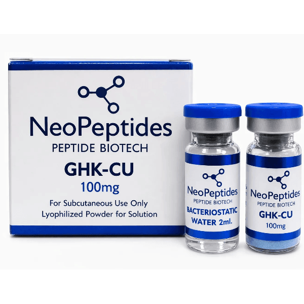 NEOPEPTIDES GHK-CU 100MG