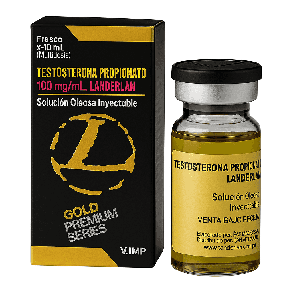 GOLD TESTO PROPIONATO X 10ML
