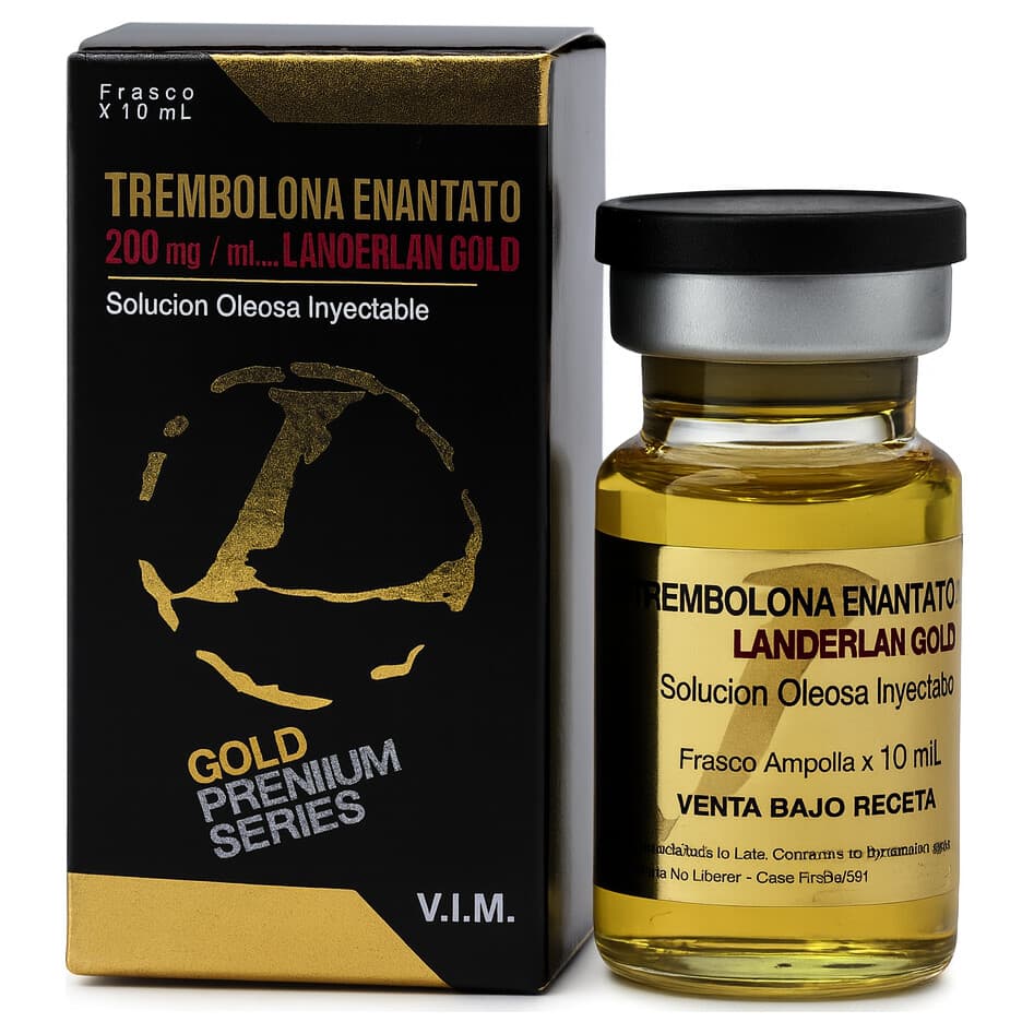 GOLD TREMBOLONA ENANTATO X 10ML