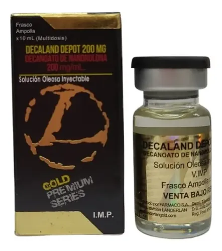 GOLD DECALAND 200MG X 10ML
