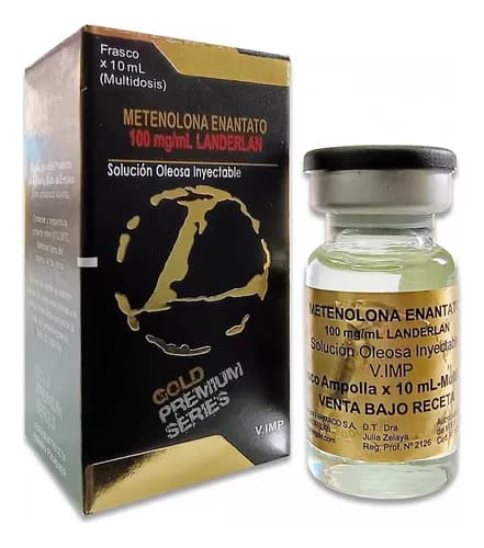 GOLD METENOLONA ENANTATO 10ML X 100MG