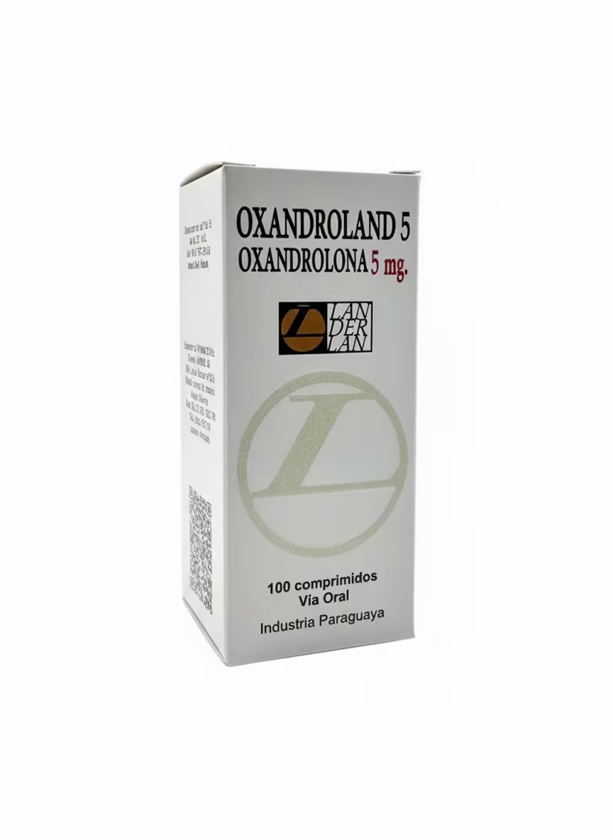 LANDER OXANDROLONA 5MG X 100 COMP